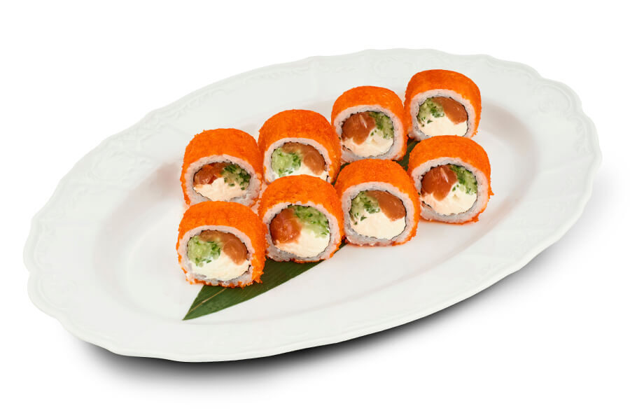 Ролл Филадельфия в икре на дом