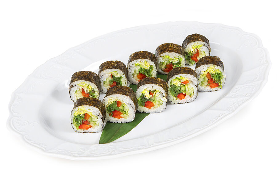 Ролл Овощной заказать 