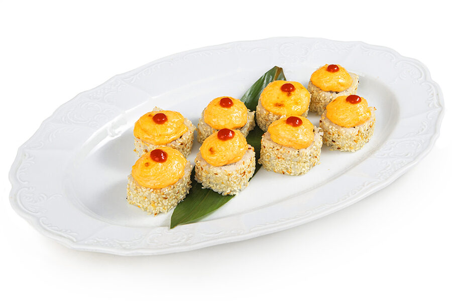 Ролл Запеченный лосось Белая Церковь