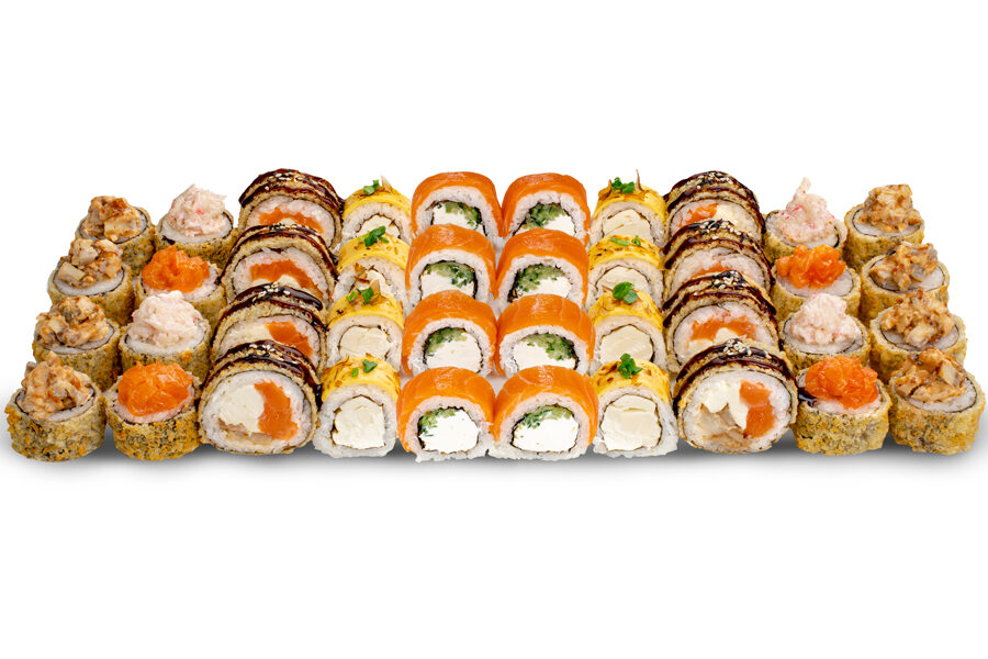 Суши-сет Темпура микс меню от Roll Club
