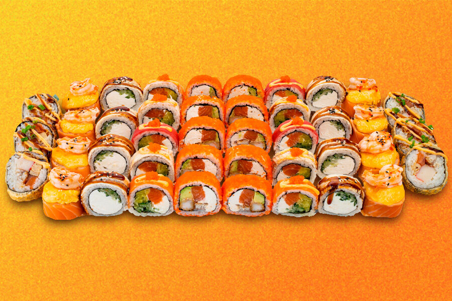 Суши-сет Шеф спешл доставка