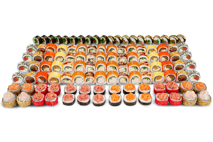 Суши-сет Самый большой сет на дом