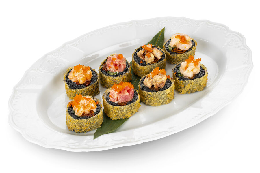 Ролл Тартар блек на дом