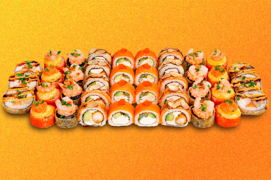 Суши-сет Шеф роял чойс доставка