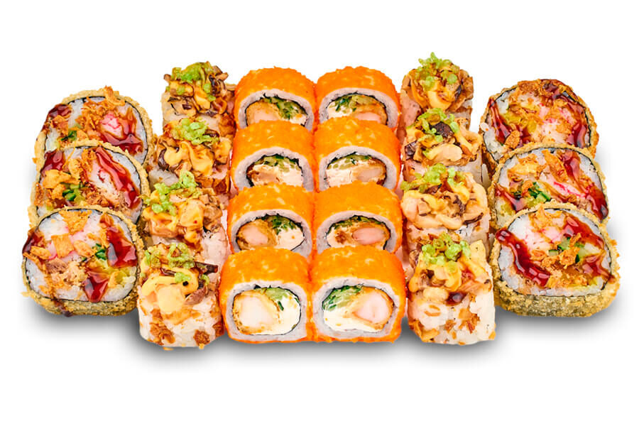 Суши-сет Фирменный трипл доставка