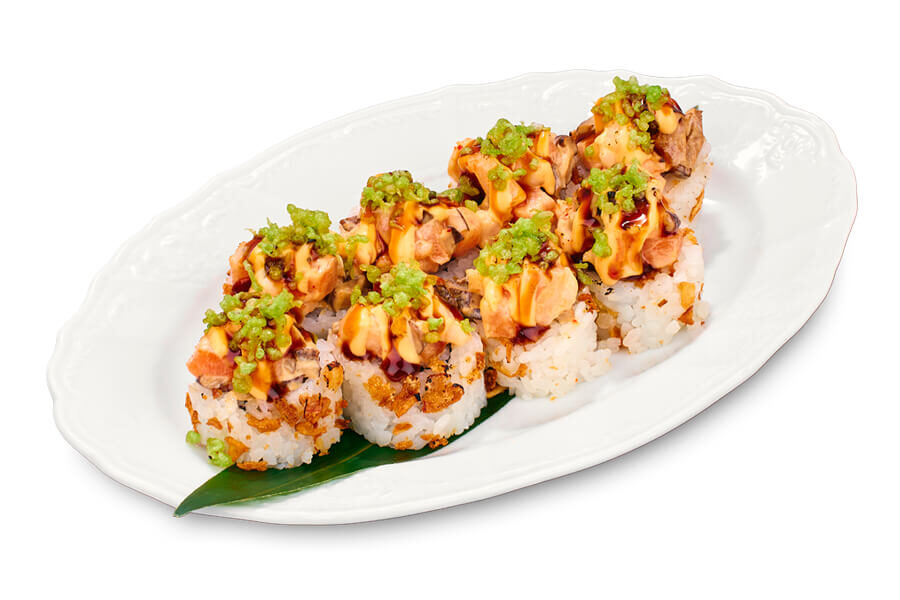 Ролл Филадельфия трипл на дом