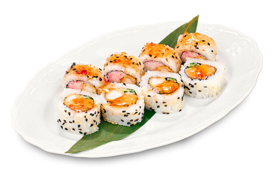 Ролл Хрустящая креветка заказать 