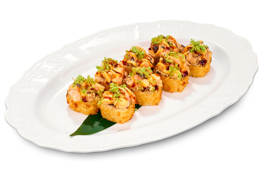 Ролл Фри лосось-шиитаке заказать 