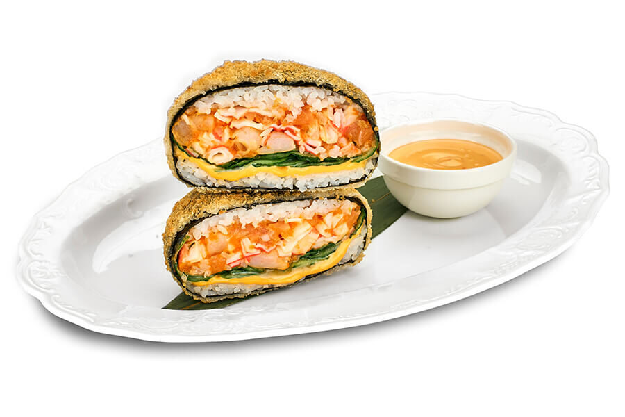 Суши бургер Океан от Roll Club