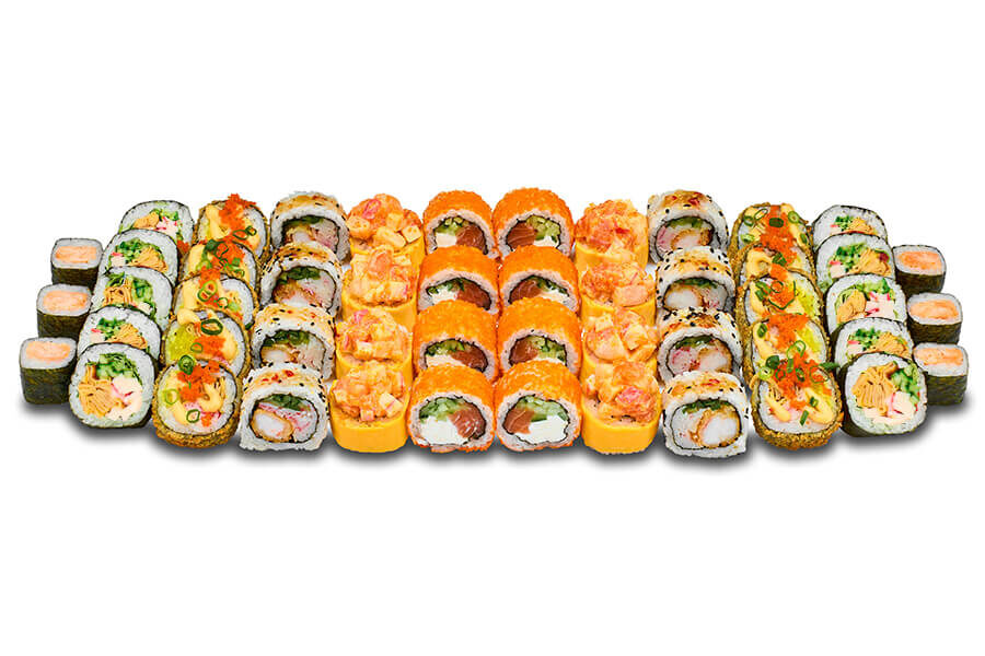 Суши-сет HAPPY FRIDAY SET заказать 