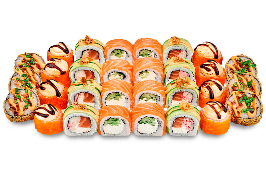 Суши-сет БИГ ЧИЗ доставка