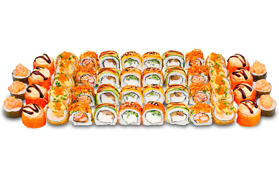 Суши-сет Мега сет заказать 