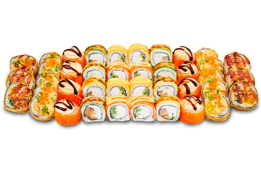 Суши-сет Токио микс от Roll Club
