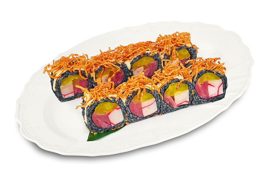 Ролл Туна блек заказать 