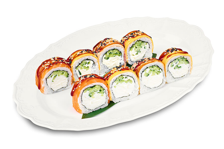 Ролл Радуга заказать 