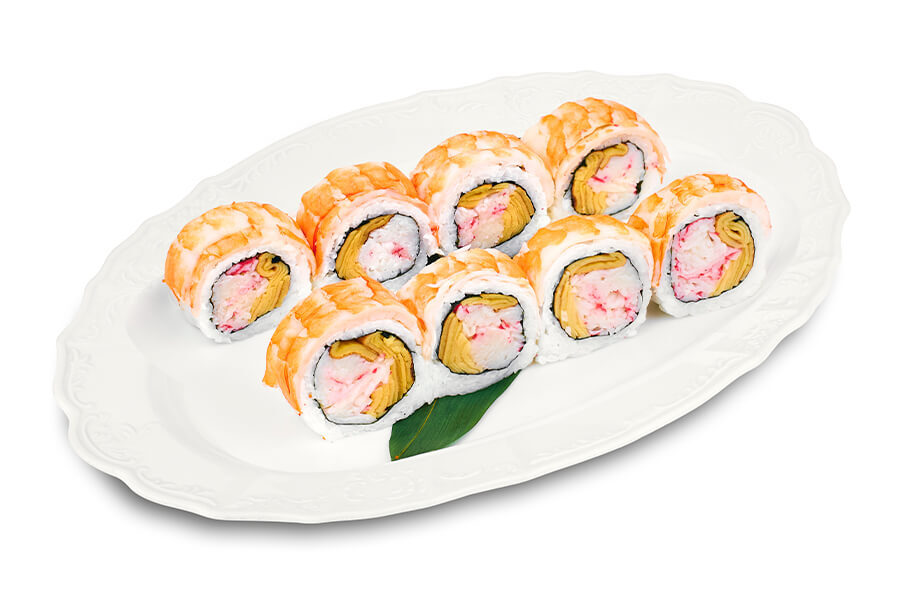 Ролл Тигровая креветка Белая Церковь