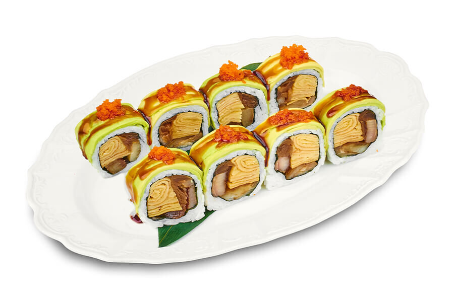 Ролл Унаги авокадо на дом