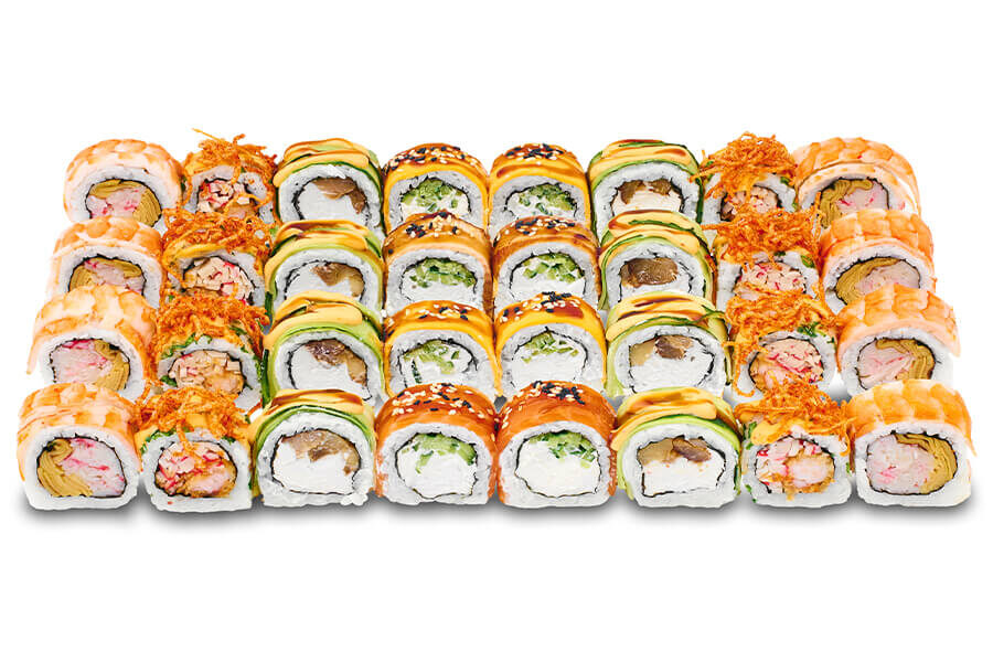 Суши-сет Люкс доставка