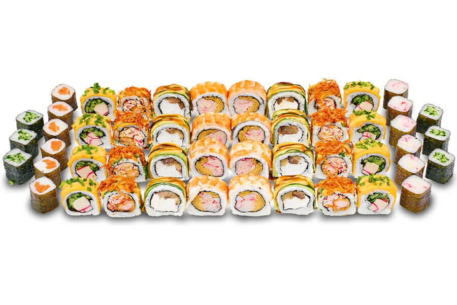 Суши-сет Золотая семерка от Roll Club