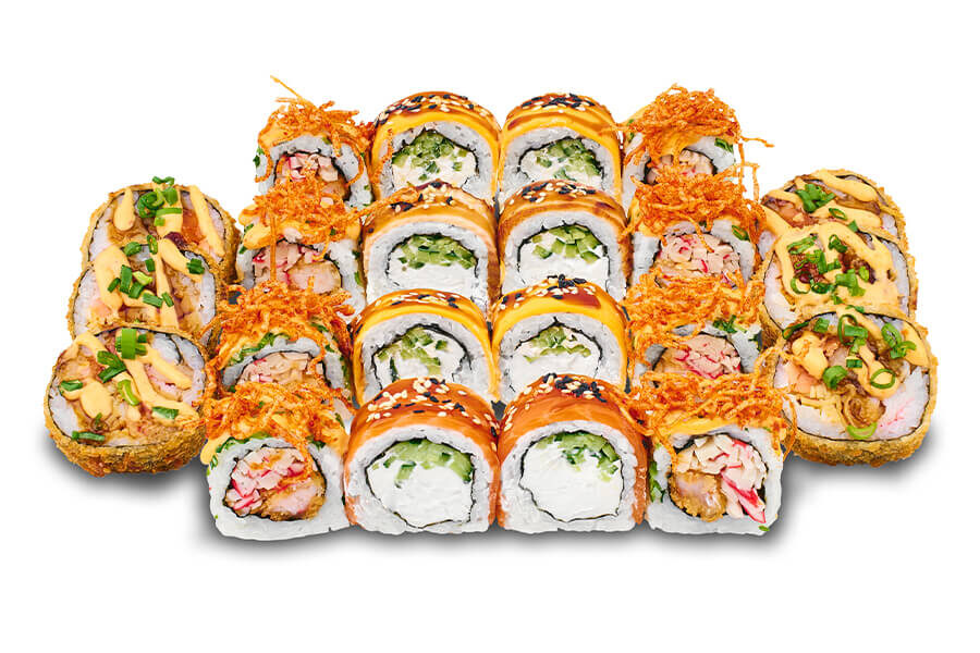 Суши-сет Вкусное трио Белая Церковь