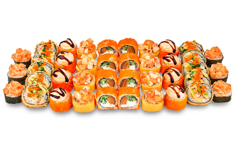 Суши-сет Big Family Set заказать 