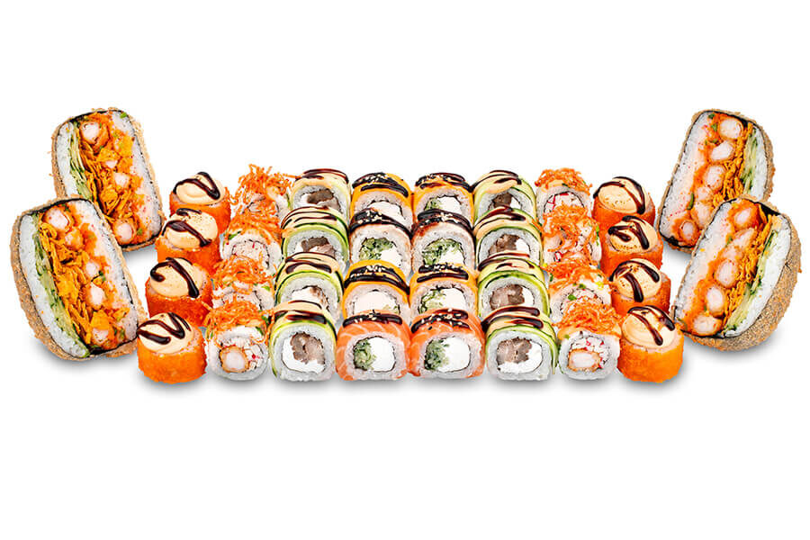 Суши-сет Duo Burger Roll на дом