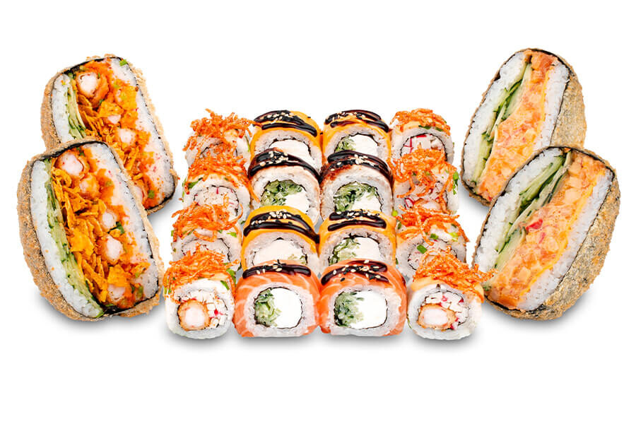 Суши-сет Roll & Burger от Roll Club