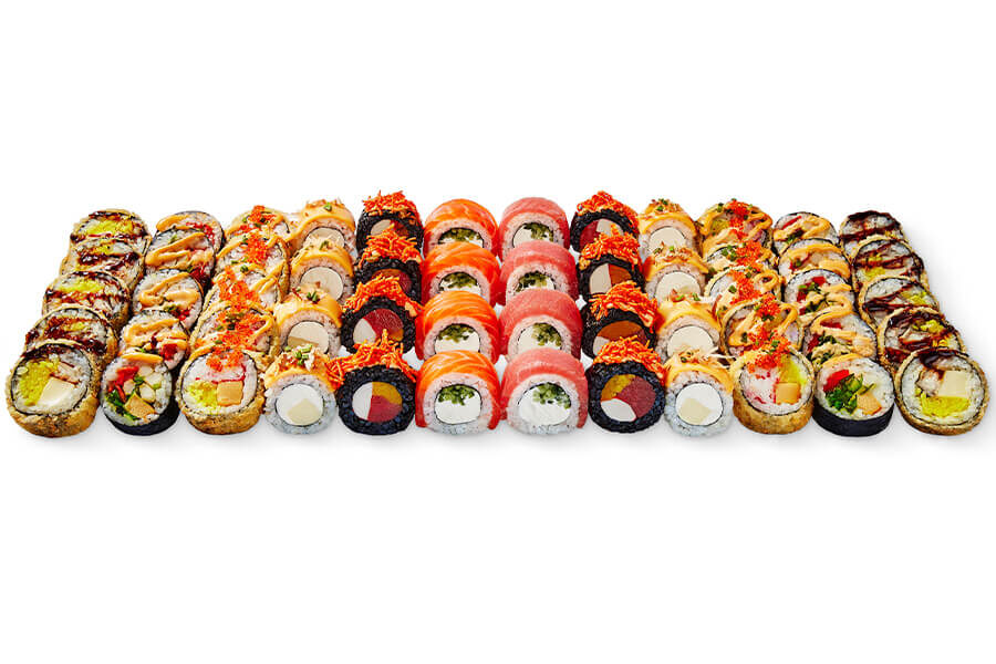 Суши-сет Рыбный мир Белая Церковь