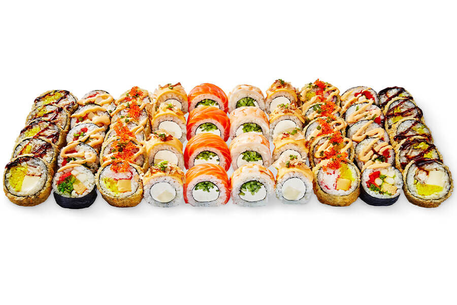 Суши-сет Сет месяца заказать 