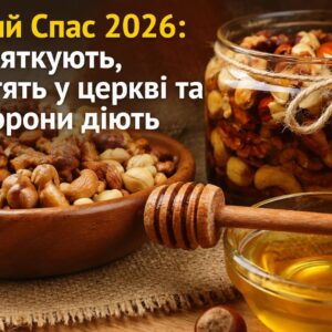 Медовий Спас 2026: коли святкують, що святять у церкві та які заборони діють